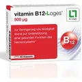 Vitamin B12-Loges 500 μg Kapseln 60 St