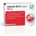 Vitamin B12-Loges 500 ug Kapseln, 60 St. Kapseln