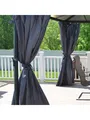 Canopia Gardinenset für Palram - Palermo 3000/3600 Milano 3000 & Martinique 3600 garden gazebo