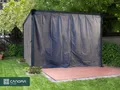 Vorhang Set für Pavillon Palermo Milano Martinique | Canopia