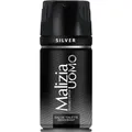 Antitranspirant Deodorant Spray für Männer Silber 150 ml – Malizia