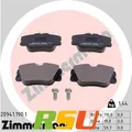 Zimmermann Bremsbelagsatz, Scheibenbremse 20941.190.1 Anzahl pro Packung 4