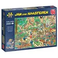 Jan van Haasteren, Traumhaft schöne Schmetterlinge, 2000 Teile Puzzle