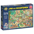 Jan van Haasteren - Traumhaft schöne Schmetterlinge, 2000 Puzzleteile, ab 12 Jahren