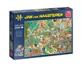 Jan van Haasteren Puzzle Jan van Haasteren, Traumhaft schöne Schmetterlinge, 2000 Teile Puzzle, 2000 Puzzleteile
