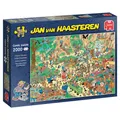 Jan van Haasteren - Flutterly Fabulous - Puzzle 2000 Teile Jan van Haasteren