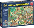Jan van Haasteren - Flutterly Fabulous - Puzzle 2000 Teile | Deutsch | Spiel