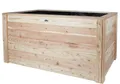 Dehner Hochbeet Gärtner, ca. 150 x 75 x 80 cm, 720 l, Lärchenholz, natur
