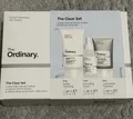 The Ordinary The Clear Set Gentle Cleans.50ml+Exfoliat.Serum 30ml+Hydration 30ml