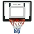 Pegasi Basketballbrett Fun 82x58cm - Schwarz