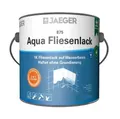 Jaegerlacke Fliesenlack 875 Aqua 1K-Fliesenlack 3in1, Seidenmatter Wandfliesenlack auf Wasserbasis