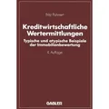 Kreditwirtschaftliche Wertermittlungen von Fritz Pohnert / Gabler Verlag / Taschenbuch