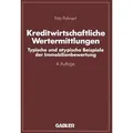 Kreditwirtschaftliche Wertermittlungen