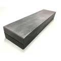 Schleifstein Deluxe I Belgischer Brocken und Pyrenäen Stein I 150x40 mm Messer-Schärfer I Natur Kombistein