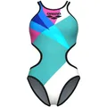 ARENA Damen Schwimmanzug W ONE PLACEMENT SWIMSUIT TECH BACK