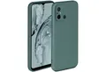 ONEFLOW Handyhülle für Redmi 12C Hülle Silikon Soft Case Petrol Grün 6,71 Zoll, Silikonhülle Cover Dünn Handytasche TPU Schutzhülle mit Kameraschutz