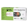 Latex Einweghandschuhe - Größe L 100 Stück | FAIR ZONE