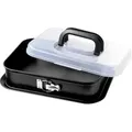 KAISER Inspiration Springform rechteckig 35 x 24 cm Tiramisu - Schwarz