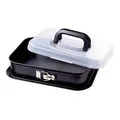 KAISER Backblech mit Deckel Bake & Take 3201004041 Ø 24,0 x 35,0 cm, 1 St.