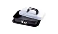 Kaiser Backform Springform rechteckig mit Haube, 36 x 24 cm Bake and Take