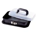 Kaiser Springform Bake & Take mit Deckel 35 x 24 cm