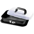 Kaiser Original 3201004041 Springform rechteckig mit Haube