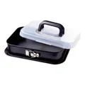 KAISER Backblech mit Deckel Bake & Take 3201004041 Ø 24,0 x 35,0 cm, 1 St.