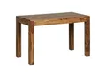 P & B Esstisch, Sheesham, Holz, Sheesham, massiv, rechteckig, eckig, 60x76x120 cm, Esszimmer, Tische, Esstische