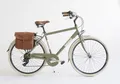 Via Veneto Cityfahrrad 28 Zoll 605 Aluminium Man Grün
