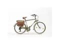 Via Veneto Cityfahrrad 28 Zoll 605 Aluminium Man Grün
