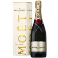 Moët & Chandon Imperial Brut Champagner in Geschenkverpackung (1 x 0,75l)