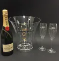 Moet Chandon Imperial Champagner Flasche 0,75l 12% Vol + 2 Moët Gläser + Kühler