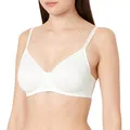 Triumph Damen BH Urban Minimizer W X, mit Bügel, ohne Polsterung, Verstellbare Träger, 95G, Vanille