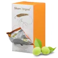 Share Original fermentierte Pflaume jap. Aprikose 7 Stück - grüne Pflaume fermentiert | grüne Pflaumen/japanischen Aprikosen sind vegan, laktosefrei | 110g