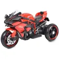 Moni Elektromotorrad, Rot, Kunststoff, 33x53x105 cm, kinder, unisex, Spielzeug, Kinderspielzeug, Kinderautos & Elektro-Kinderautos