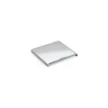 NABER 8010154 Gesamtdeckel 450 Cox® silber, 387 x 46,2 x 390 mm