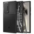 Spigen Optik Armor Hülle Samsung Galaxy S24 Ultra – Schwarz