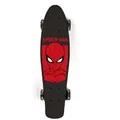 Spiderman Skateboard Pennyboard Robustes Polypropylen und Polyurethanräder schwarz
