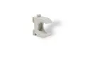 Don Quichotte® Rohrschelle OPDZ 6mm Loch grau (OZ048) 100 StückM20