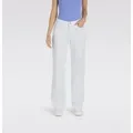 5-Pocket-Jeans MAC JEANS - DREAM WIDE, DREAM Wonder light Denim weiß 38/32
