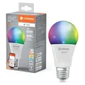 LEDVANCE SMART+ MATTER Classic, 9 W, 0,5 W, E27, 806 lm, 20000 h, Multi, Weiß