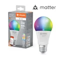 LEDVANCE SMART+ SMART+ MATTER Classic A60 LED-Lampe 9W Multicolor E27
