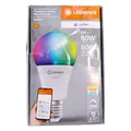 LEDVANCE SMART+ MATTER LED-Lampe, kompatibel mit Google, Alexa, Apple, weiße Fro