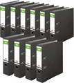 Original DINOR Wolkenmarmor 10er Pack A4 Akten Büro Pappordner Blauer Engel