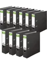 Original DINOR Wolkenmarmor 10er Pack A4 Akten Büro Pappordner B-Ware