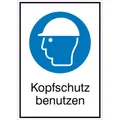 SafetyMarking GebotsKombischild Kopfschutz benutzen 26. (11.A7177)