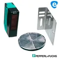 Reflexions Lichtschranke 14m Pepperl + Fuchs Visolux 128118 RLK29-55/25/116-SET