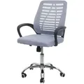 Proregal Drehstuhl, Grau, Kunststoff, 1-Sitzer, 60x97x57 cm, Arbeitszimmer, Bürostühle, Drehstühle