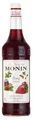 Monin Sirup Erdbeere (1 x 1,0l) - fruchtiges Aroma für Cocktails und Desserts - vielseitig verwendbar - alkoholfrei - Erdbeersirup für Limonade, Smoothie und Desserts