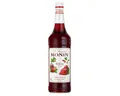 MONIN Getränke-Sirup, Monin Erdbeere Sirup mit natürlichem Aroma 1000ml